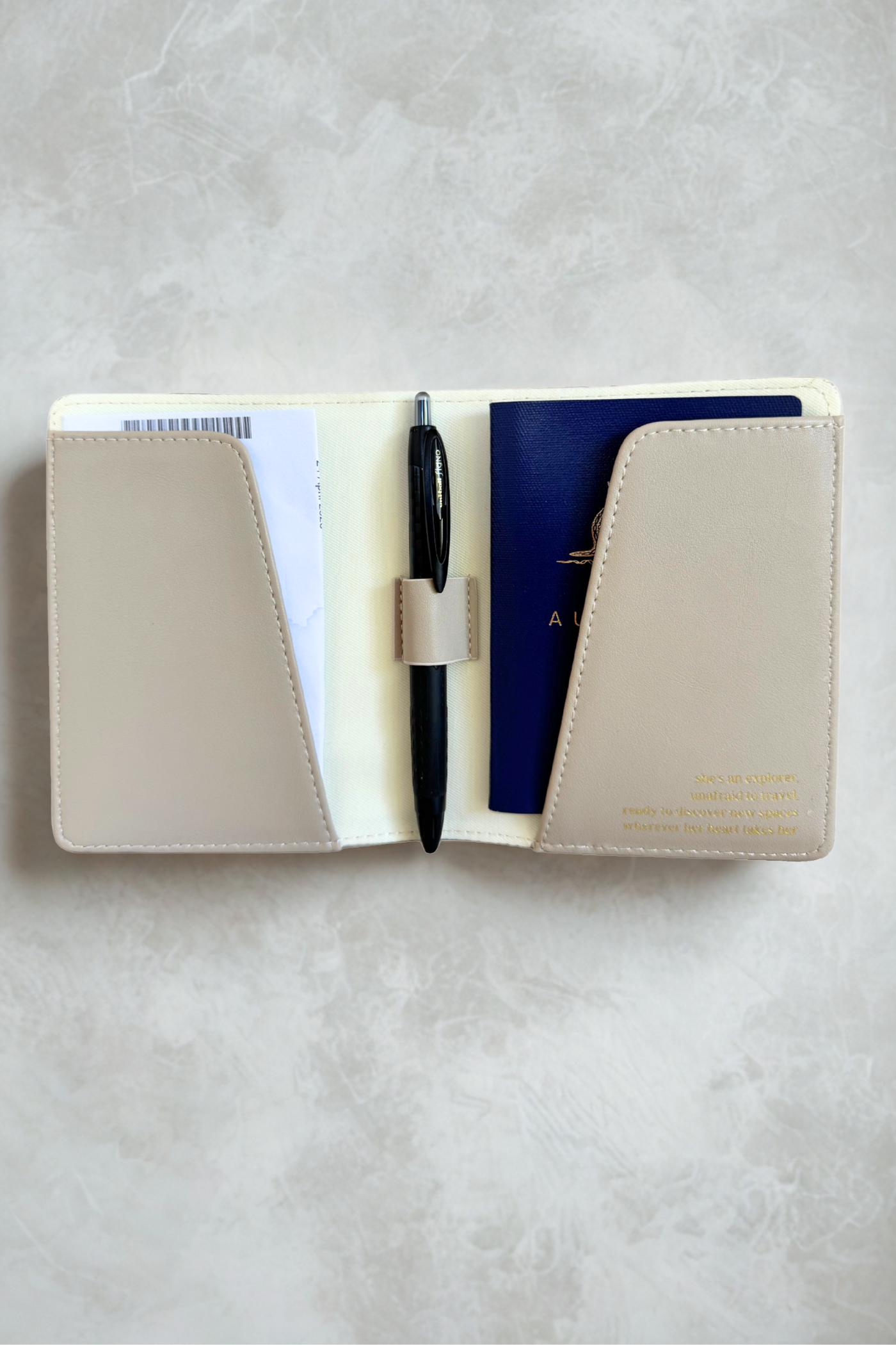 Passport Holder