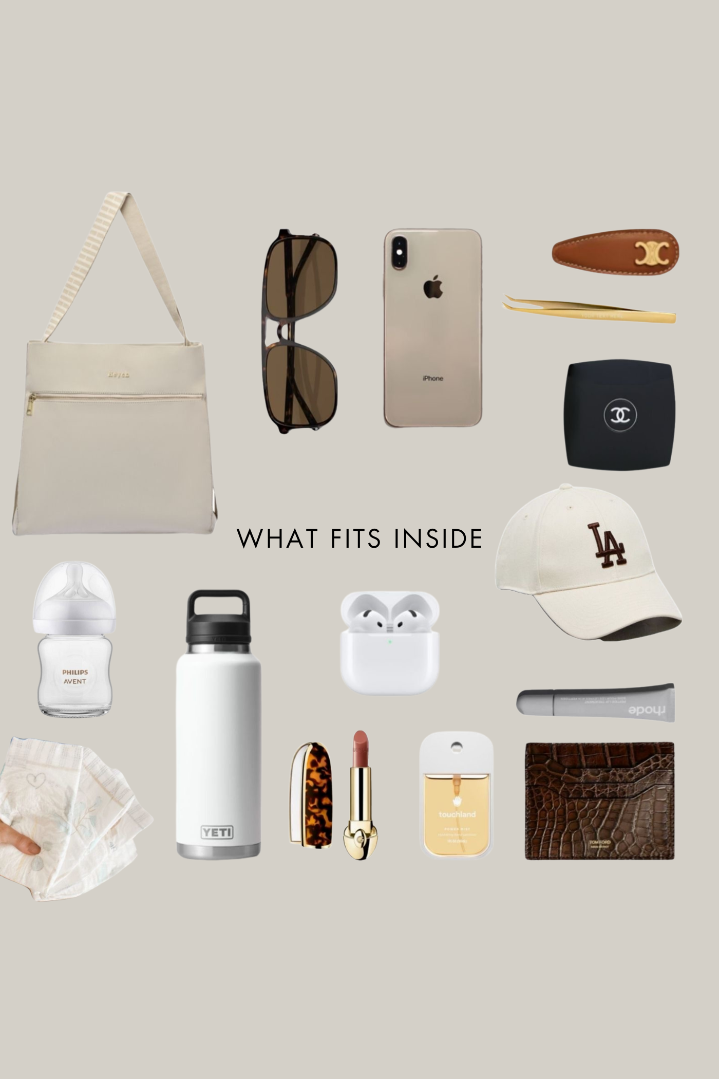 H-Convert (Tote to Backpack) Bag