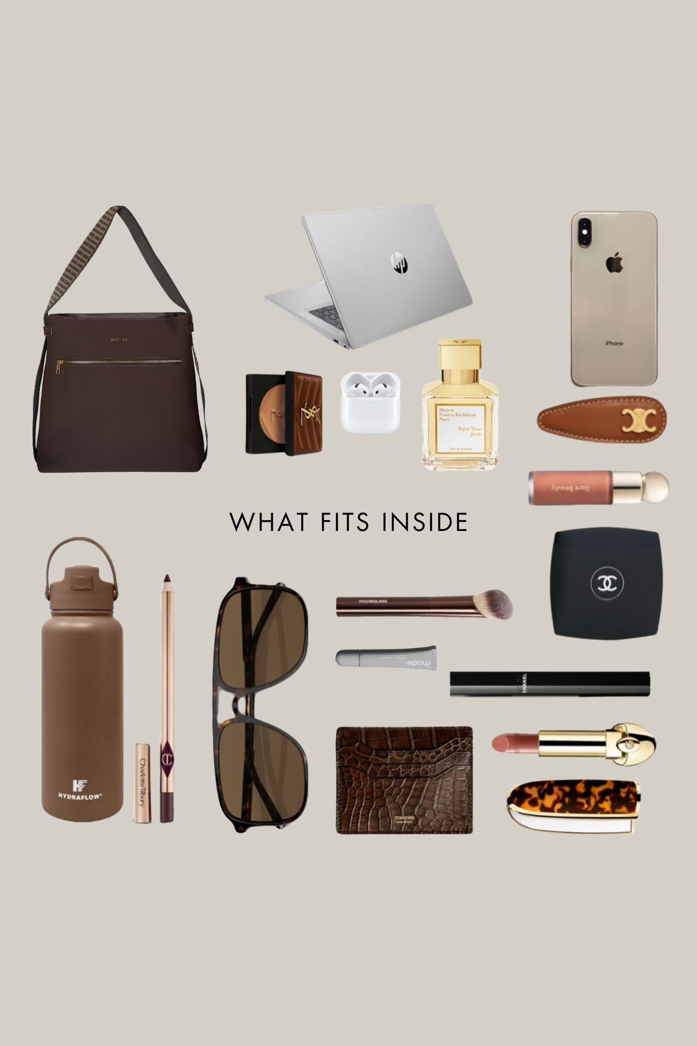 H-Convert (Tote to Backpack) Bag