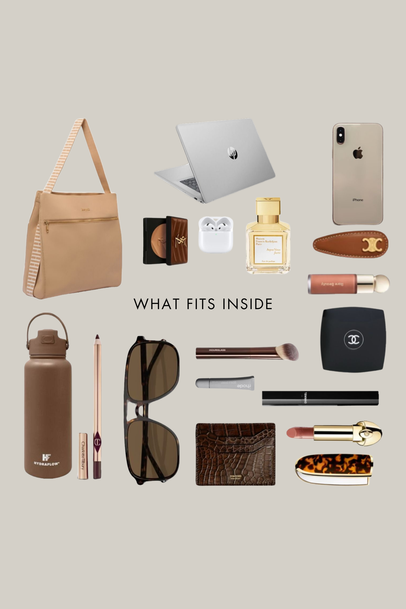 H-Convert (Tote to Backpack) Bag