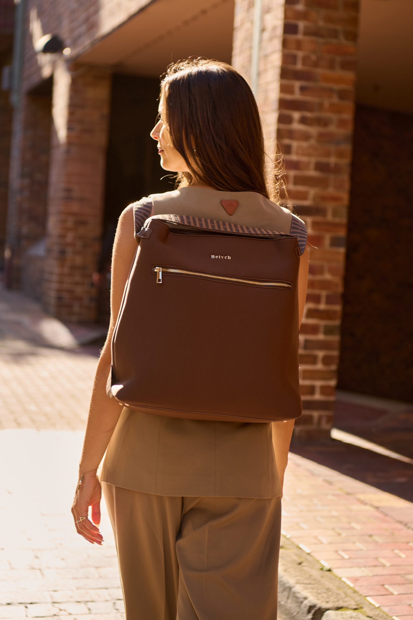H-Convert (Tote to Backpack) Bag