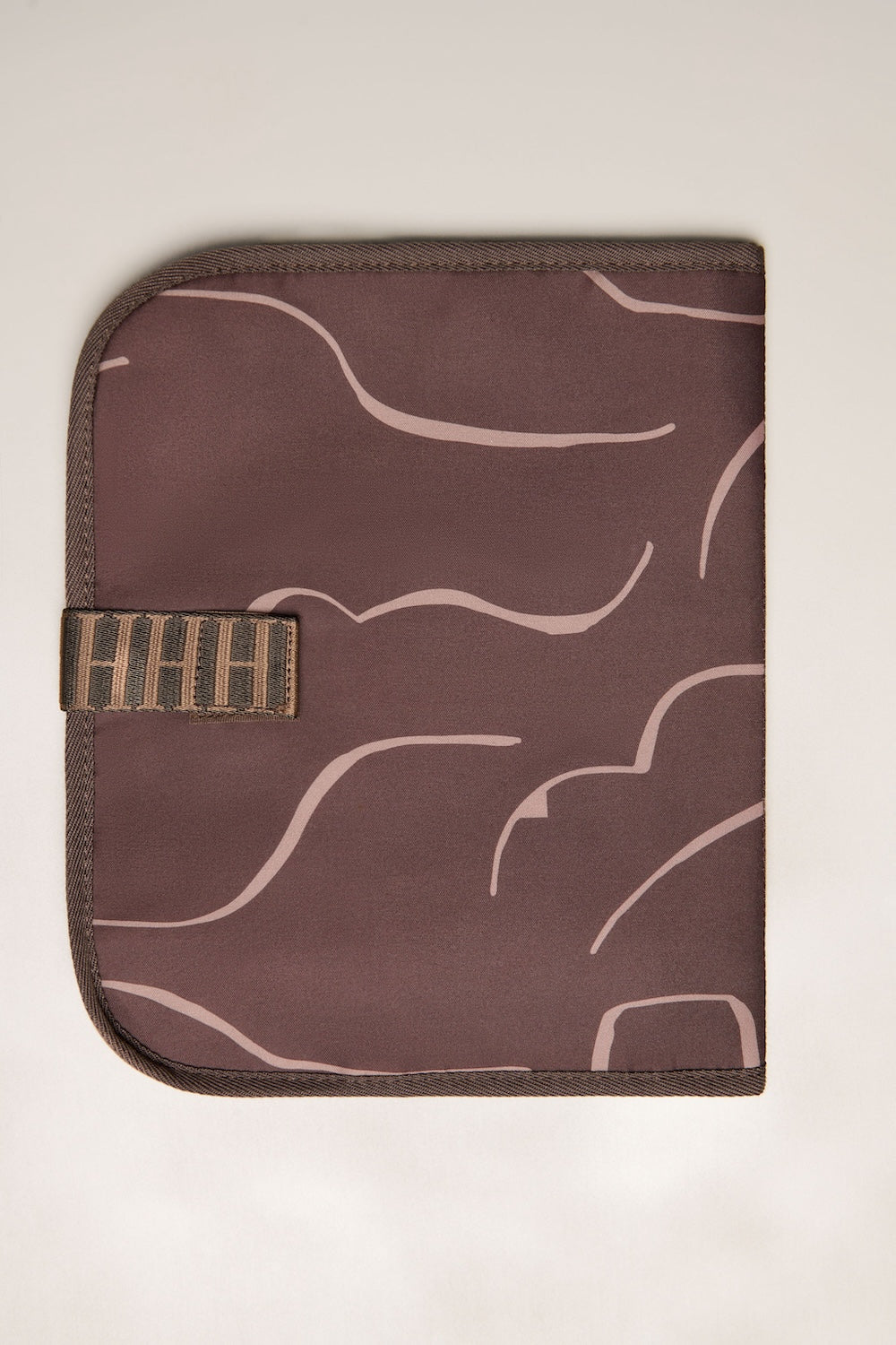 Chocolate brown change mat