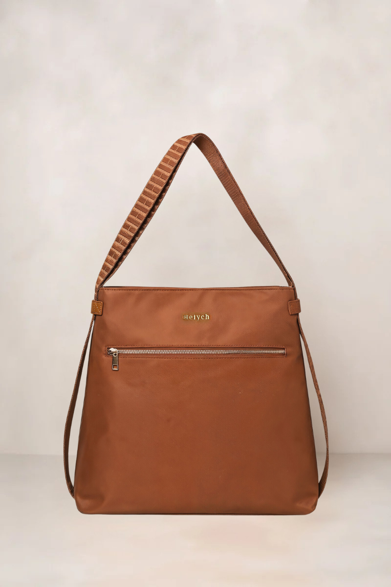 cognac tote backpack convert