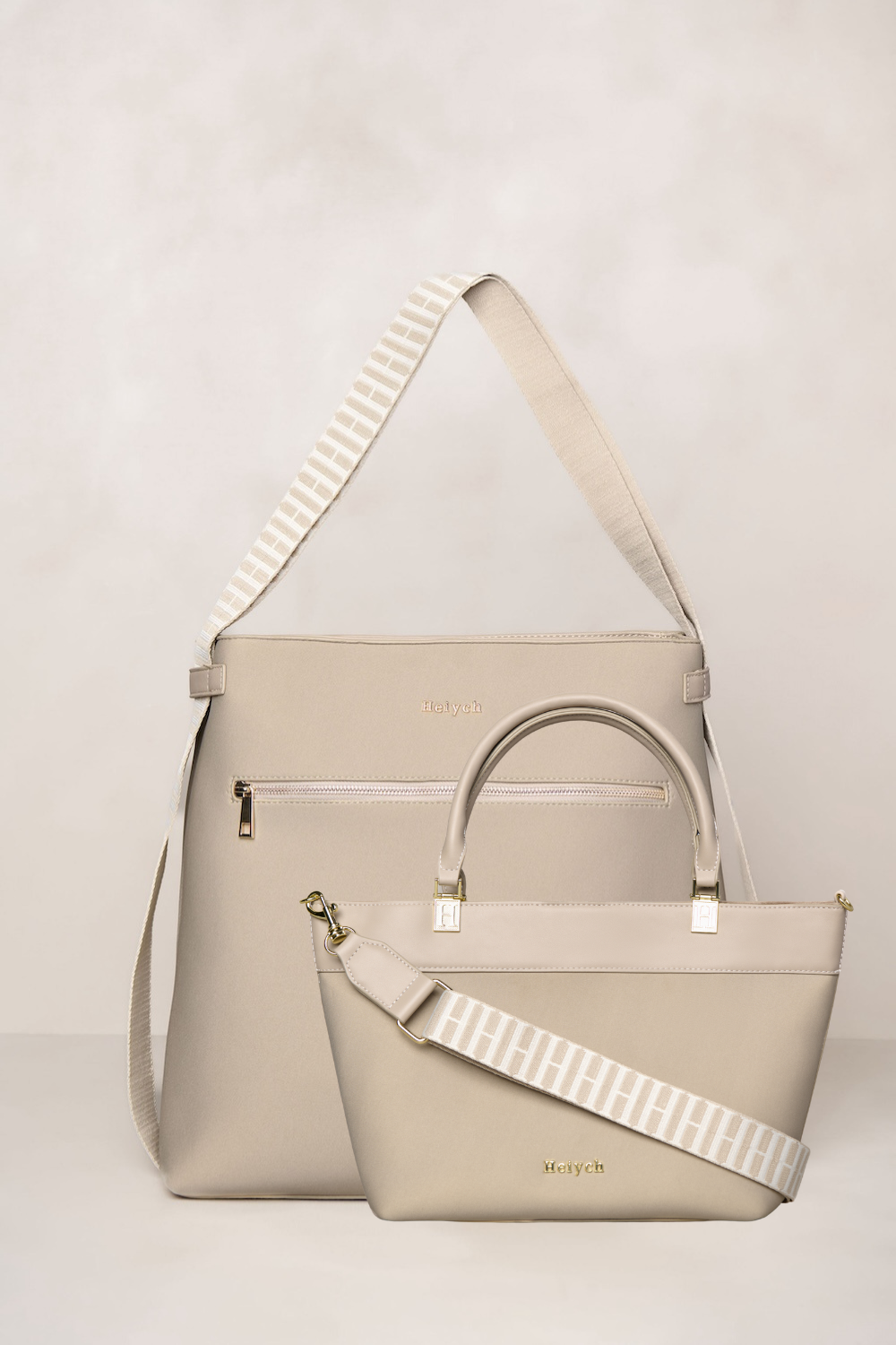Taupe beige Heiych Bags