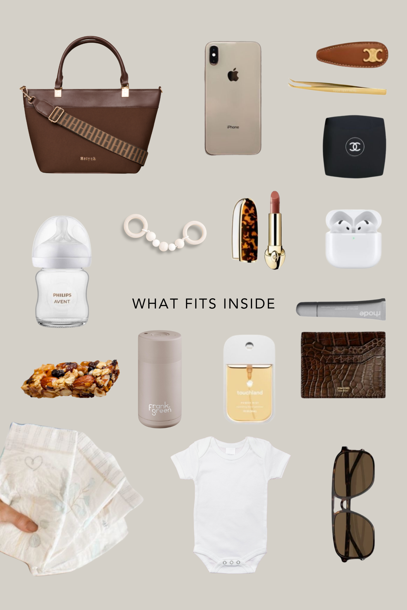 H-Connect 5-in-1 Tote to Crossbody Bag