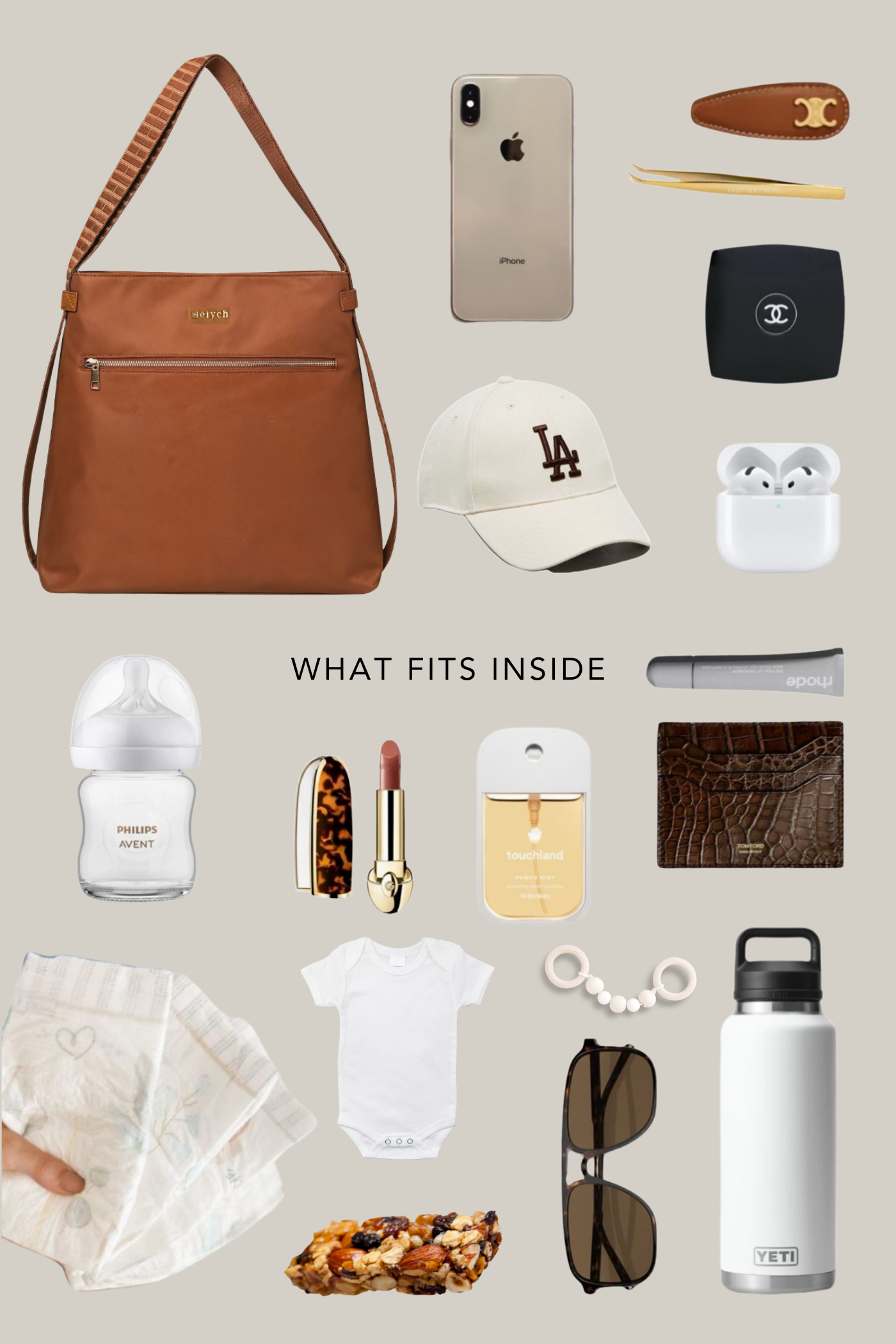 Cognac H Convert What Fits Inside 