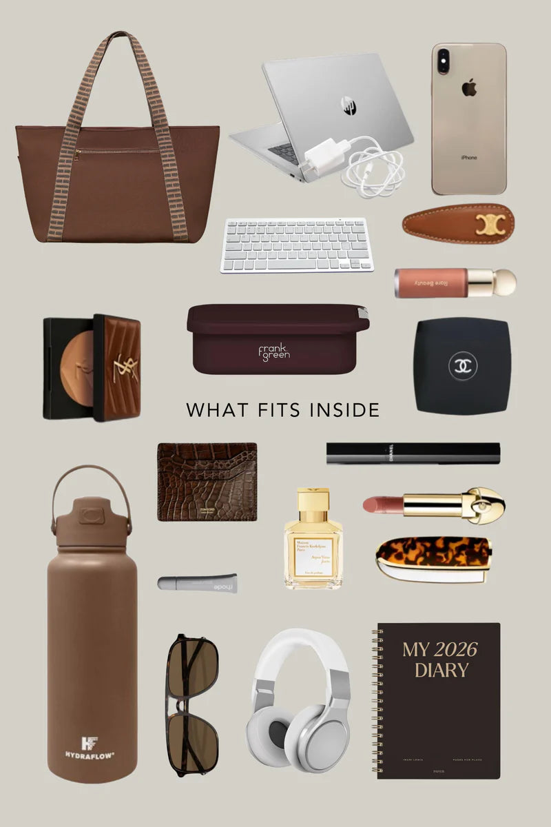 Chocolate bag what fits inside